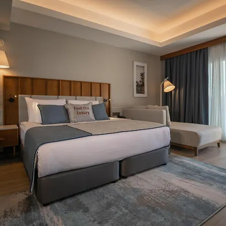 Seaden Quality & Ultra Hotell Side