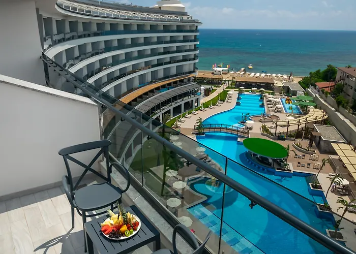 Seaden Quality & Ultra Otel Side